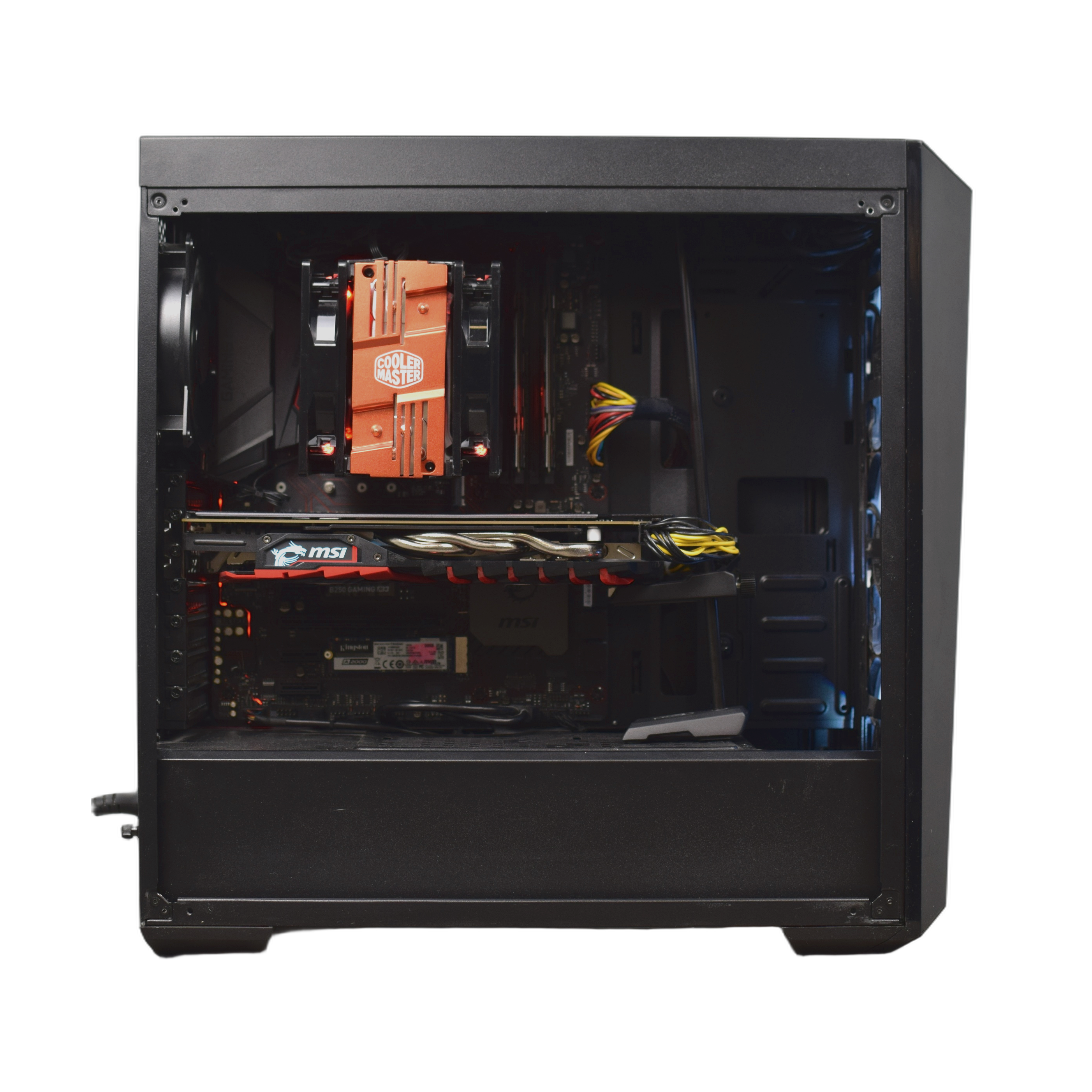 Intel i7-7700 + GTX 1060 3GB Gaming PC | Prenew
